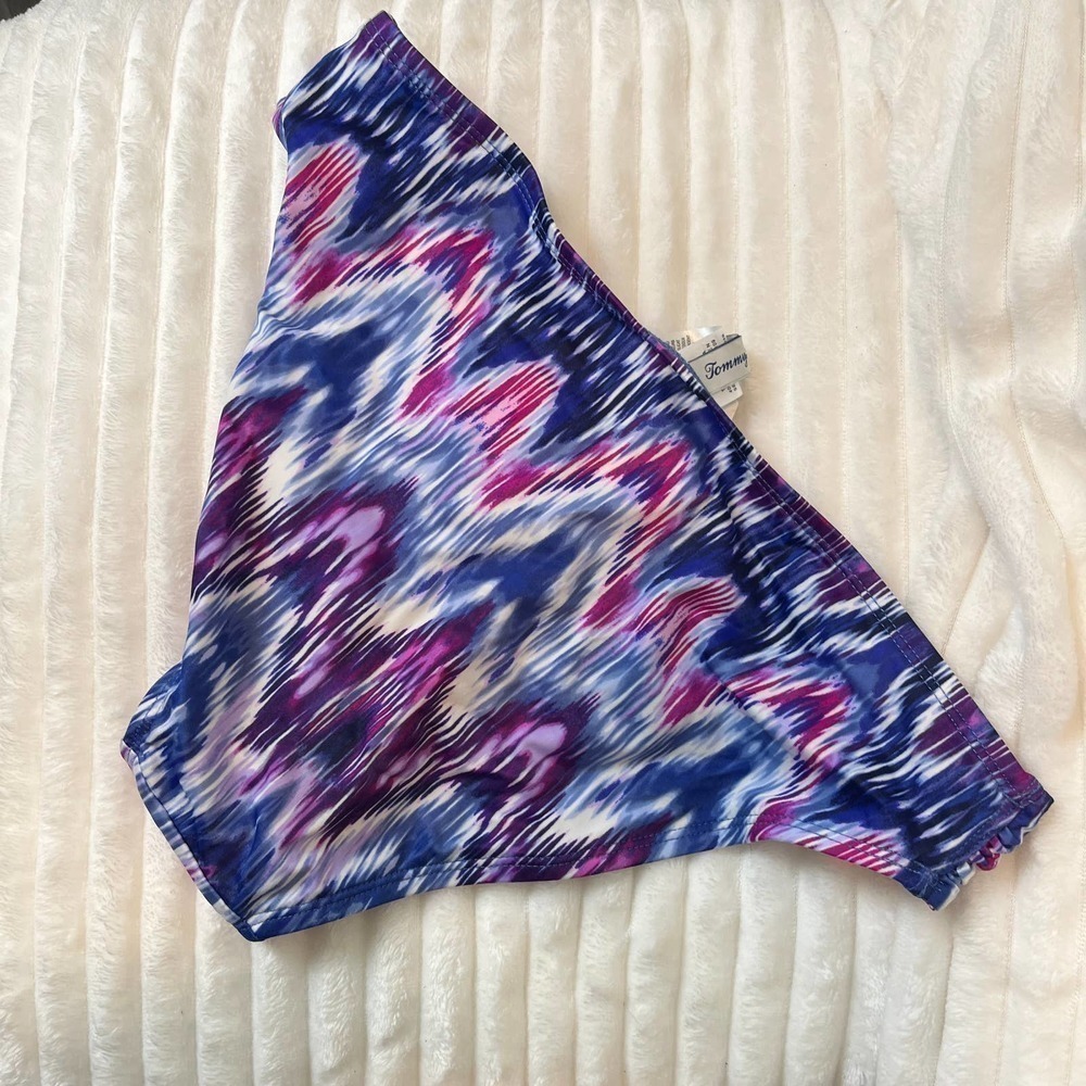 Tommy Bahama Mirage Ikat Print Bikini Bottoms - Picture 4 of 5